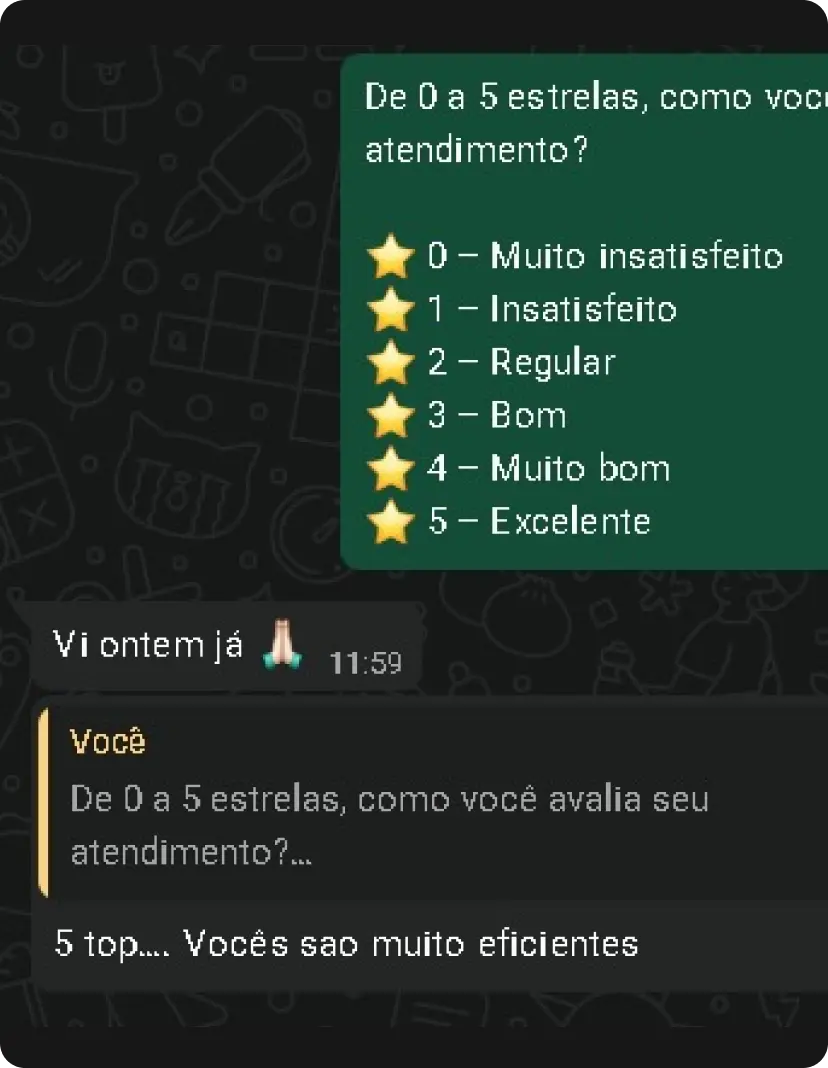 Depoimento de cliente TV Vet